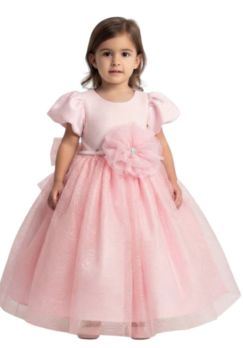 Blossom Tulle Party Dress