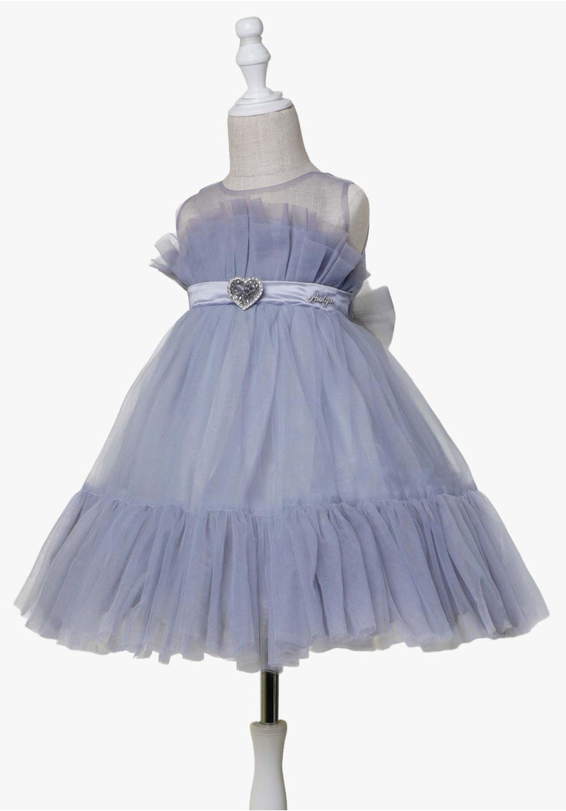 Sleeveless Tulle Dress 