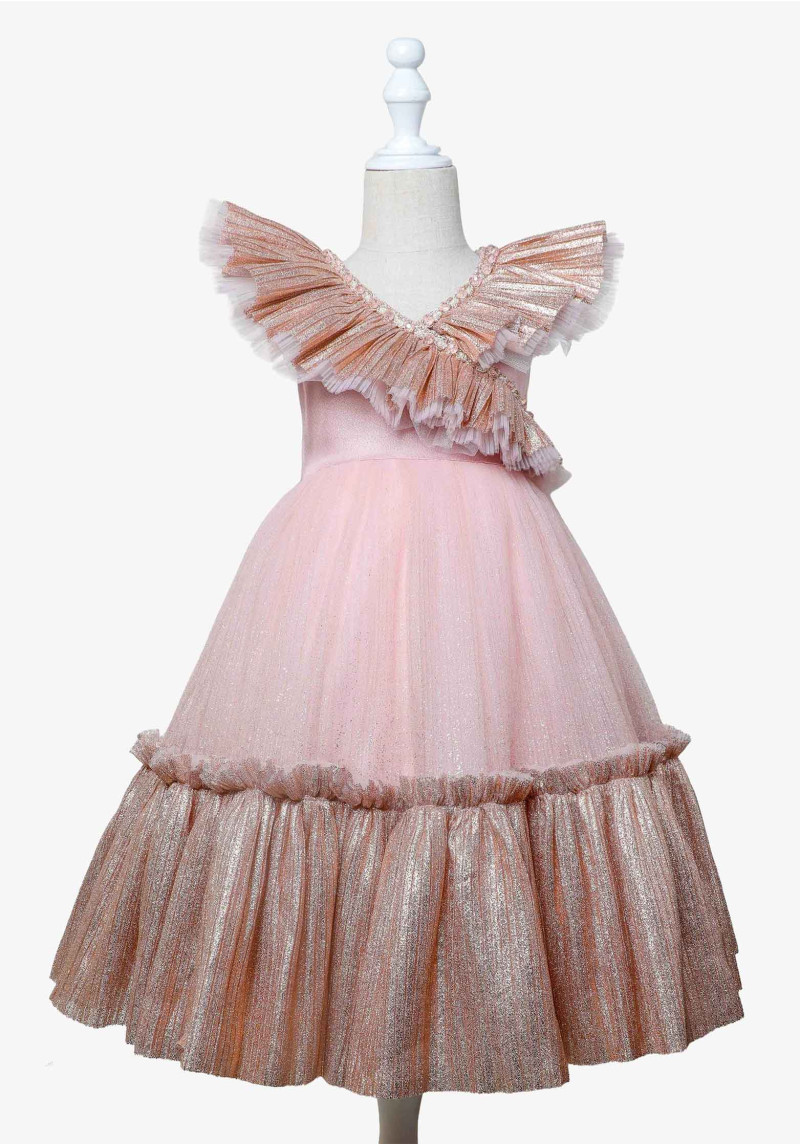 Ruffle Top Dress