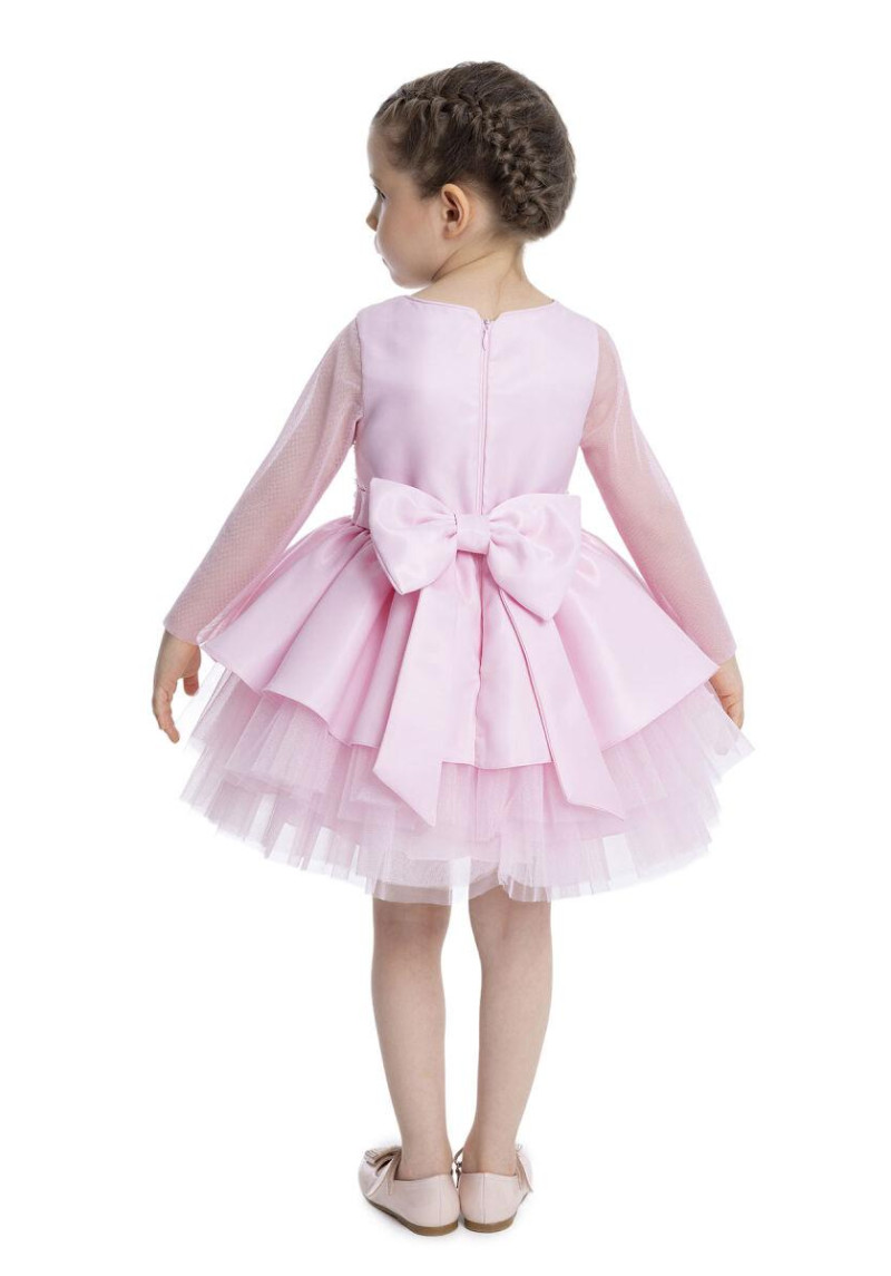 Satin Layered Dress 
