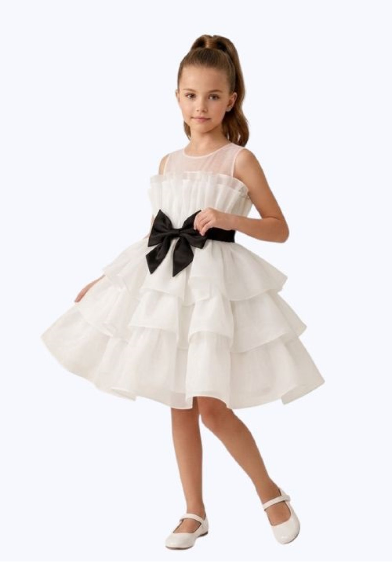 Bow Belt Dress