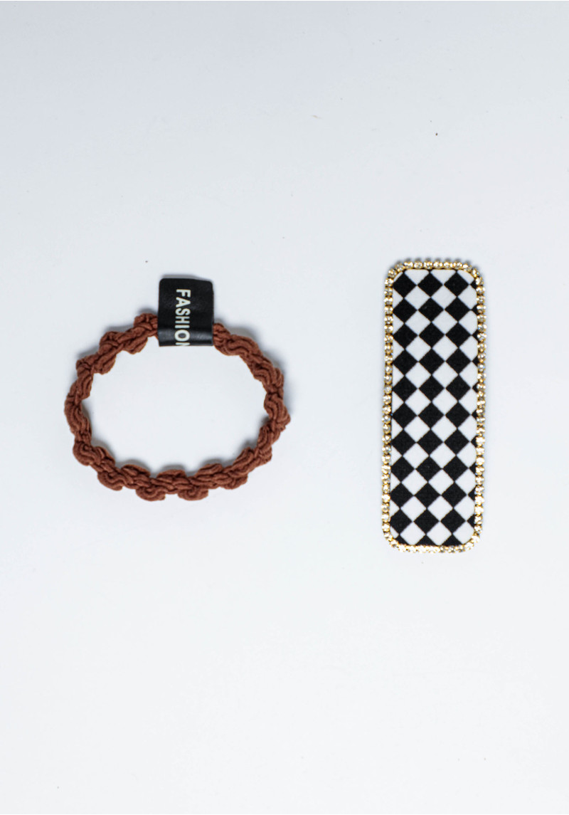 Checkered Hairclip