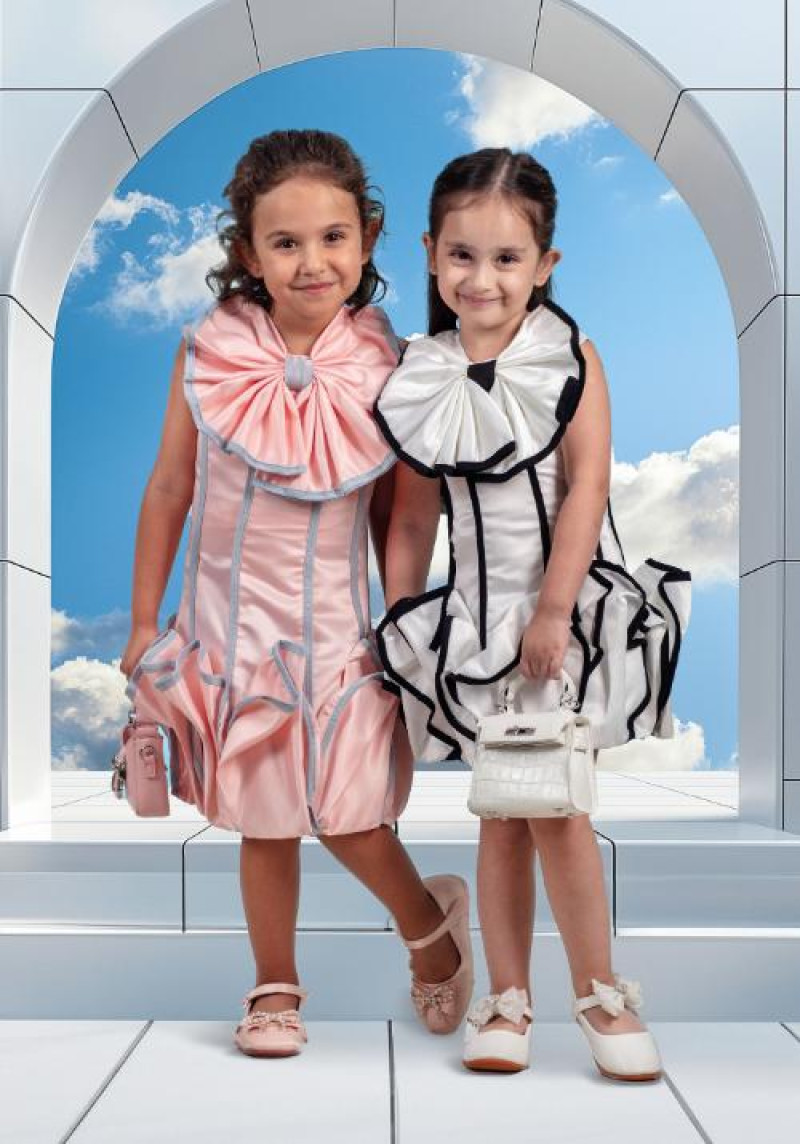 Ruffle Charm  Dress