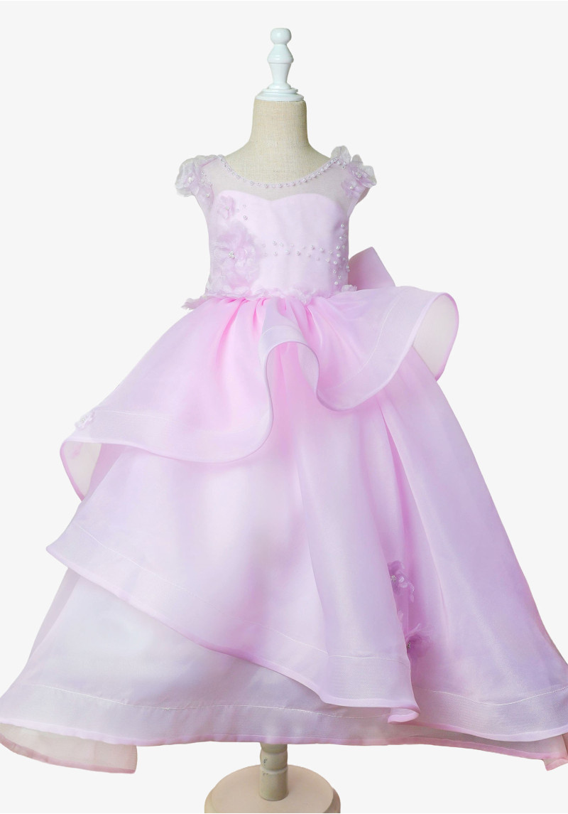 Layered Organza Gown 