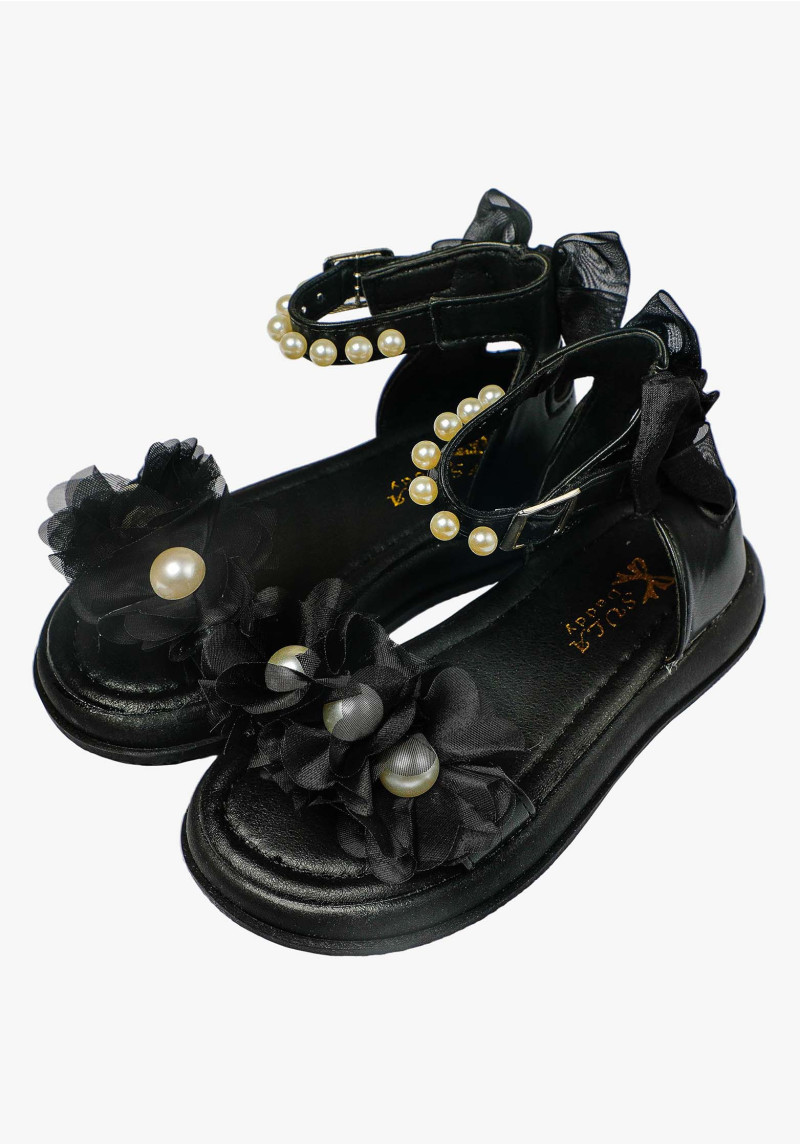  Pearl and Flower  Sandals