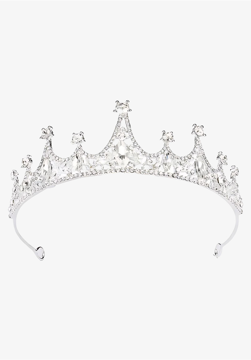 Tiara Headband with Crystals