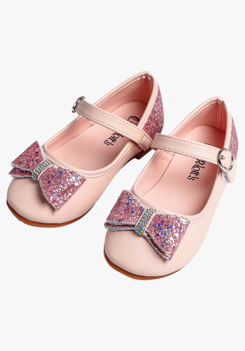 Glittery Ribbon Shoes
