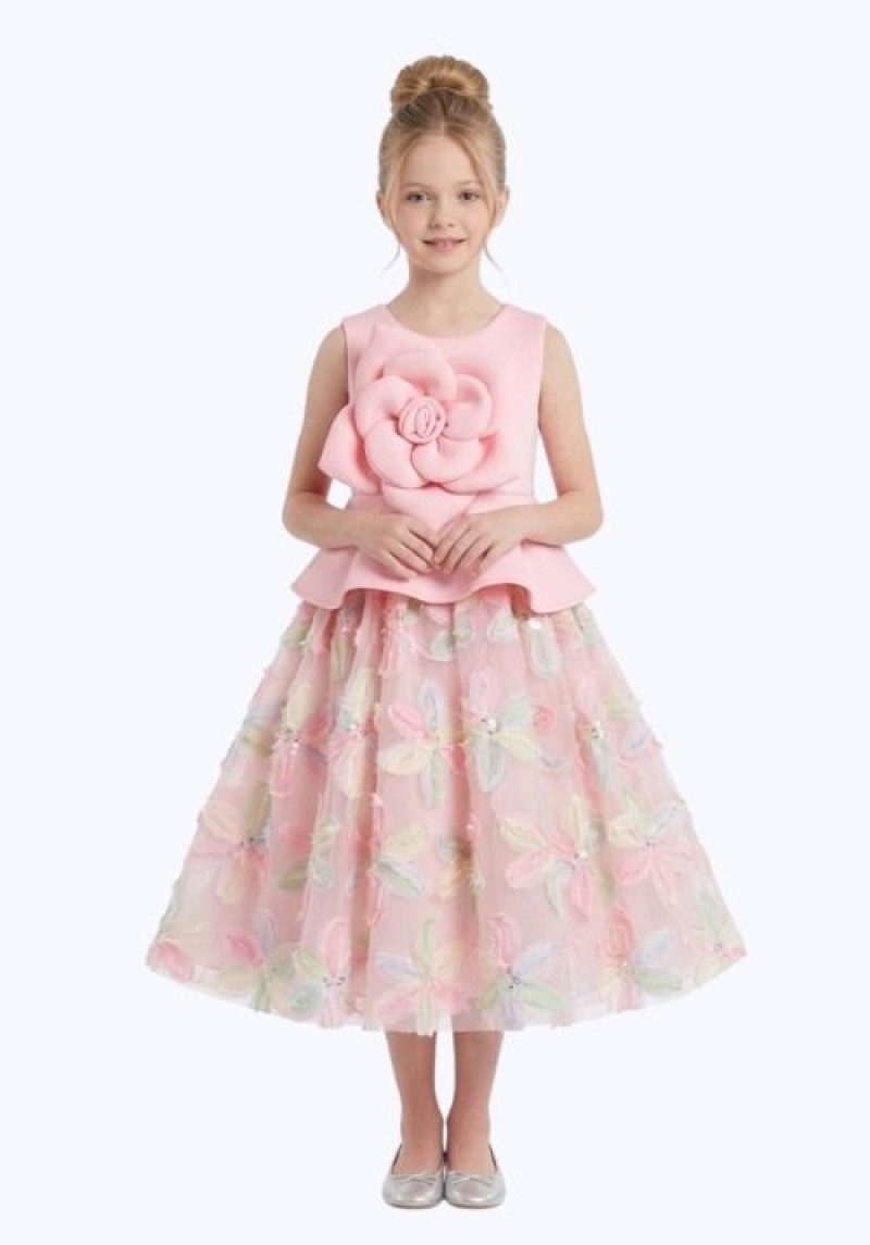 Dress Wide Flower