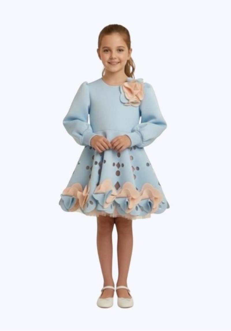 Flora Hem Dress