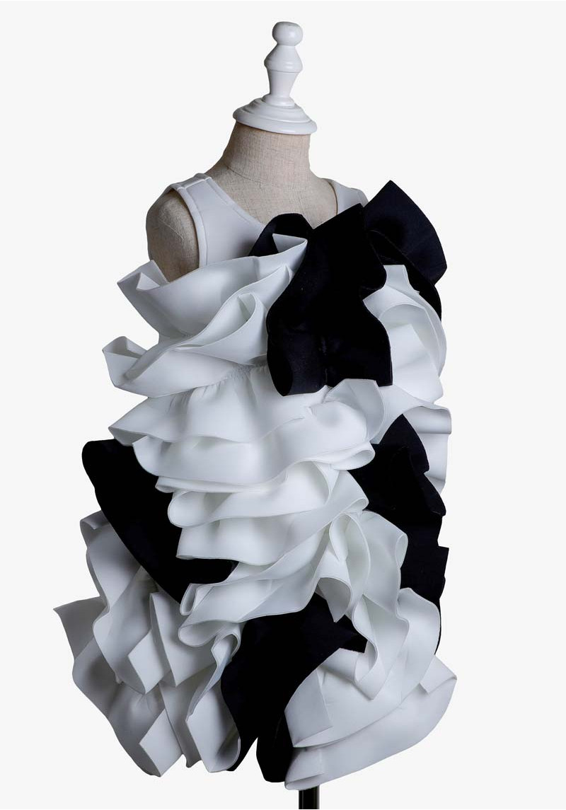 Ruffle Statement Dress