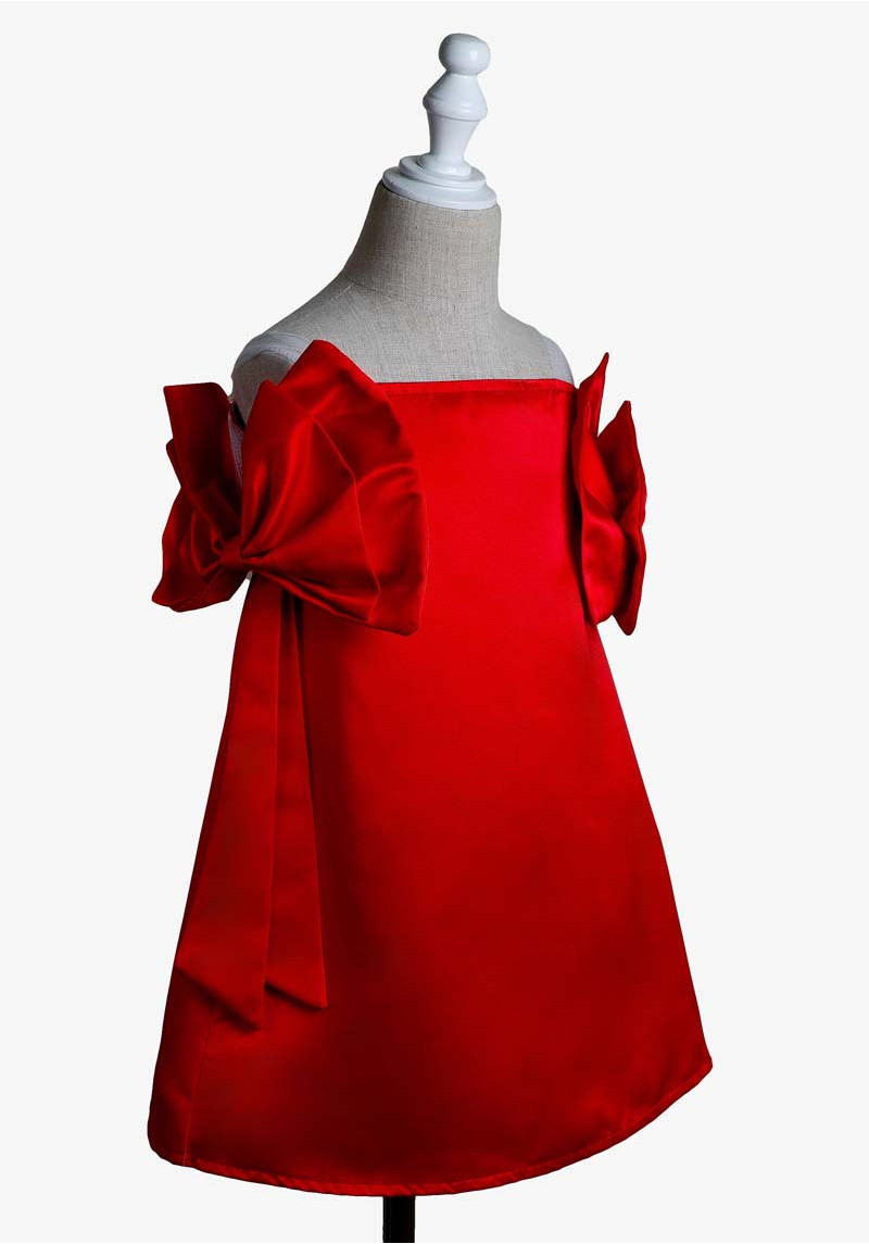 Off-Bow Dress