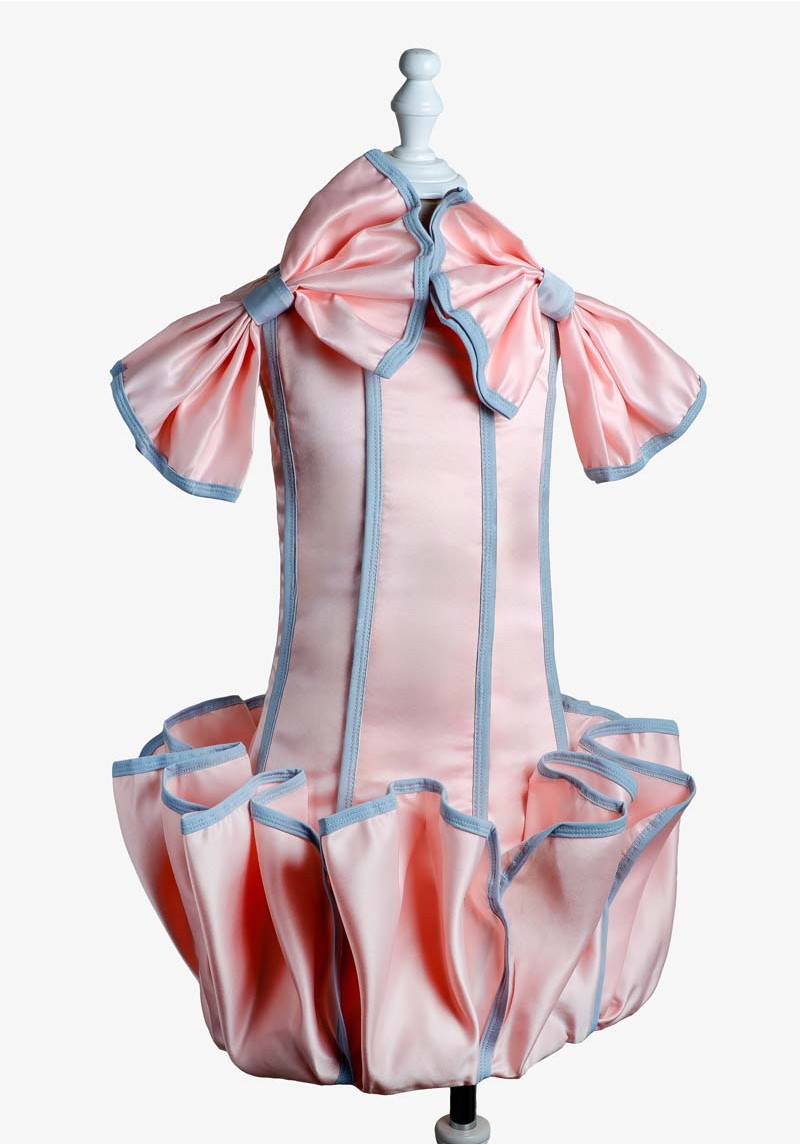 Shoulder Bow Dress