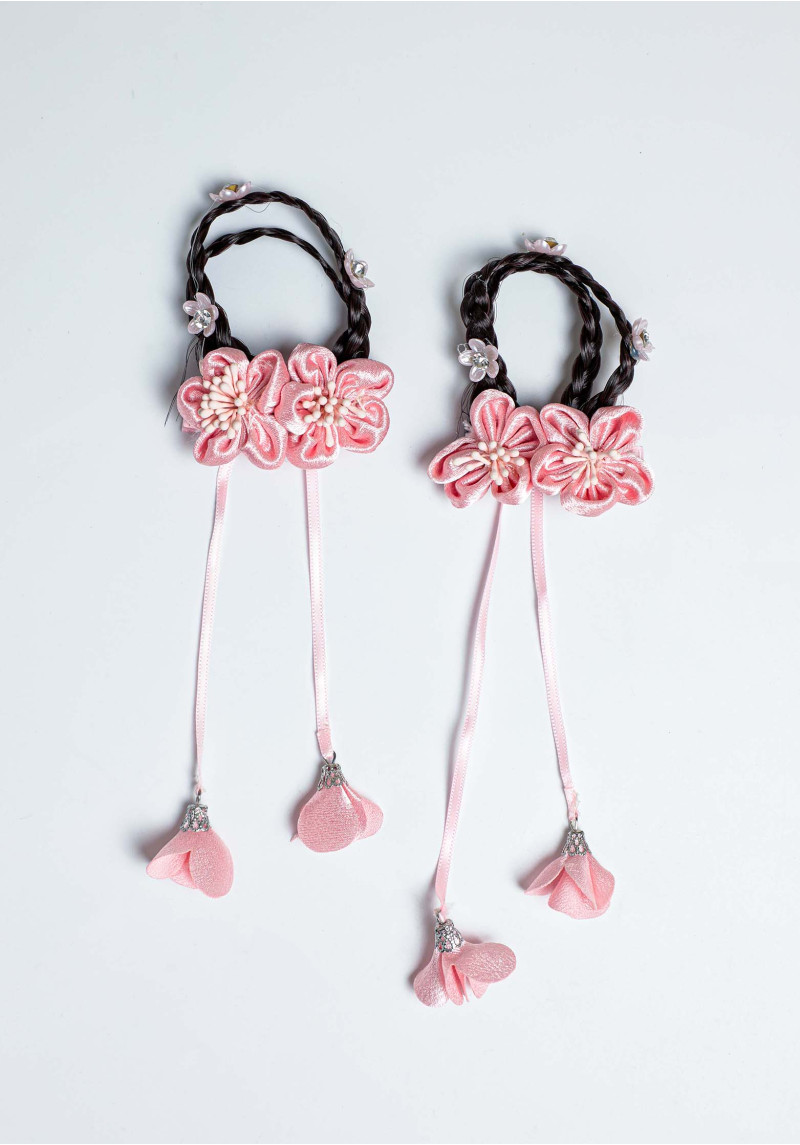 Hair Braid Tassel Hairclips