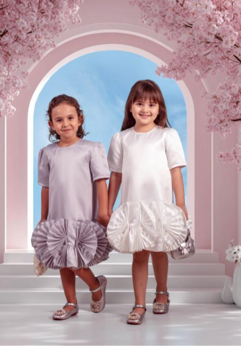 Elegant Pleat Dress
